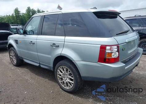 2006 Land Rover Range Rover Sport Hse z USA, uszkodzony, nr VIN SALSF25436A965123